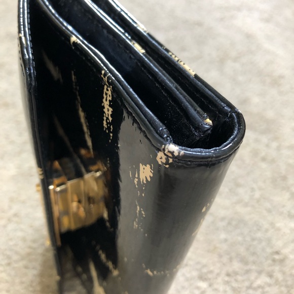 Tory Burch trifold animal print wallet - Picture 8 of 8